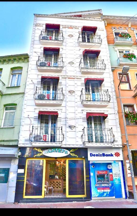 Santefe Hotel Istanbul Exterior foto