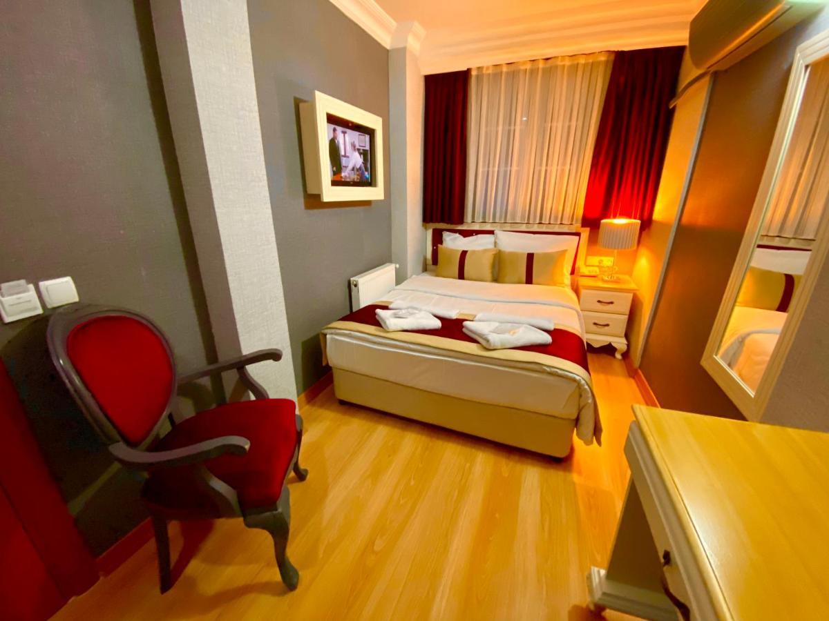 Santefe Hotel Istanbul Exterior foto