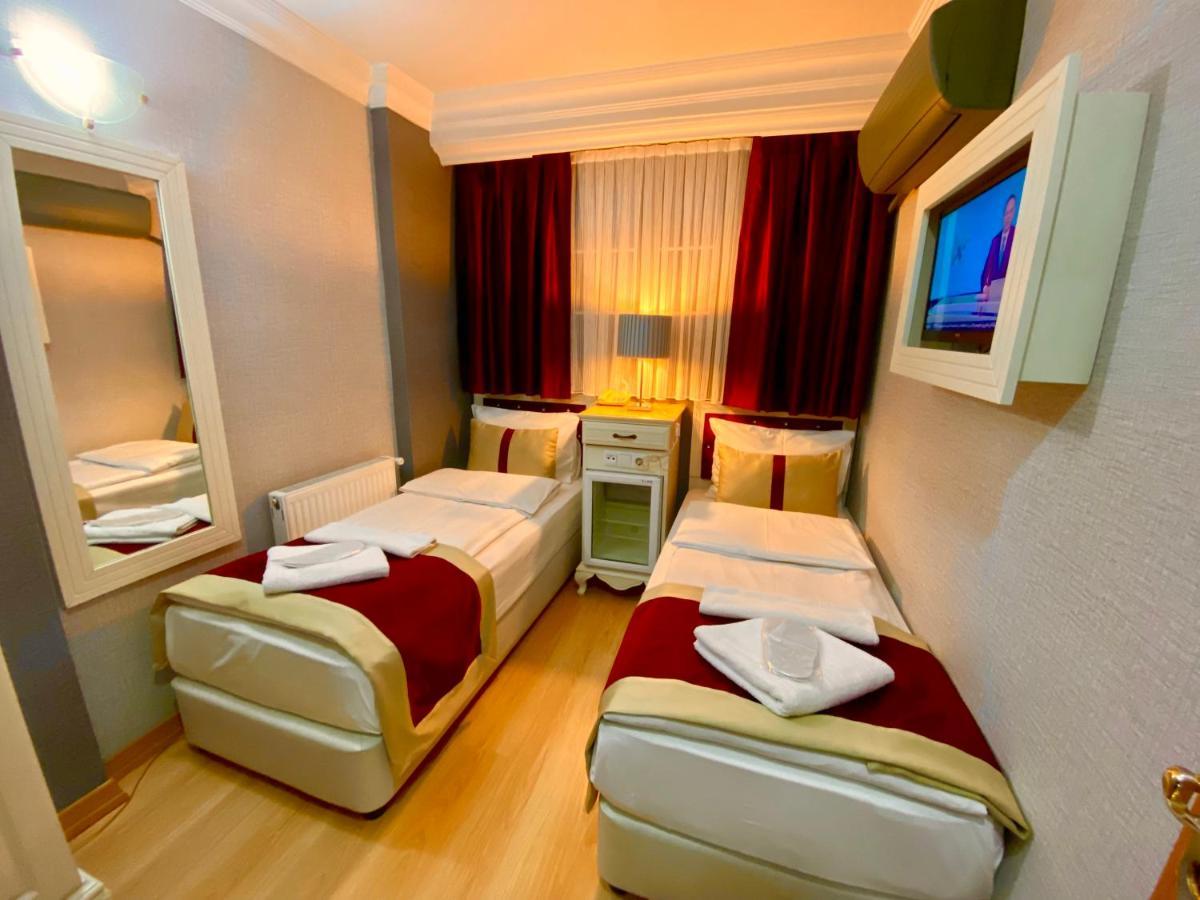 Santefe Hotel Istanbul Exterior foto