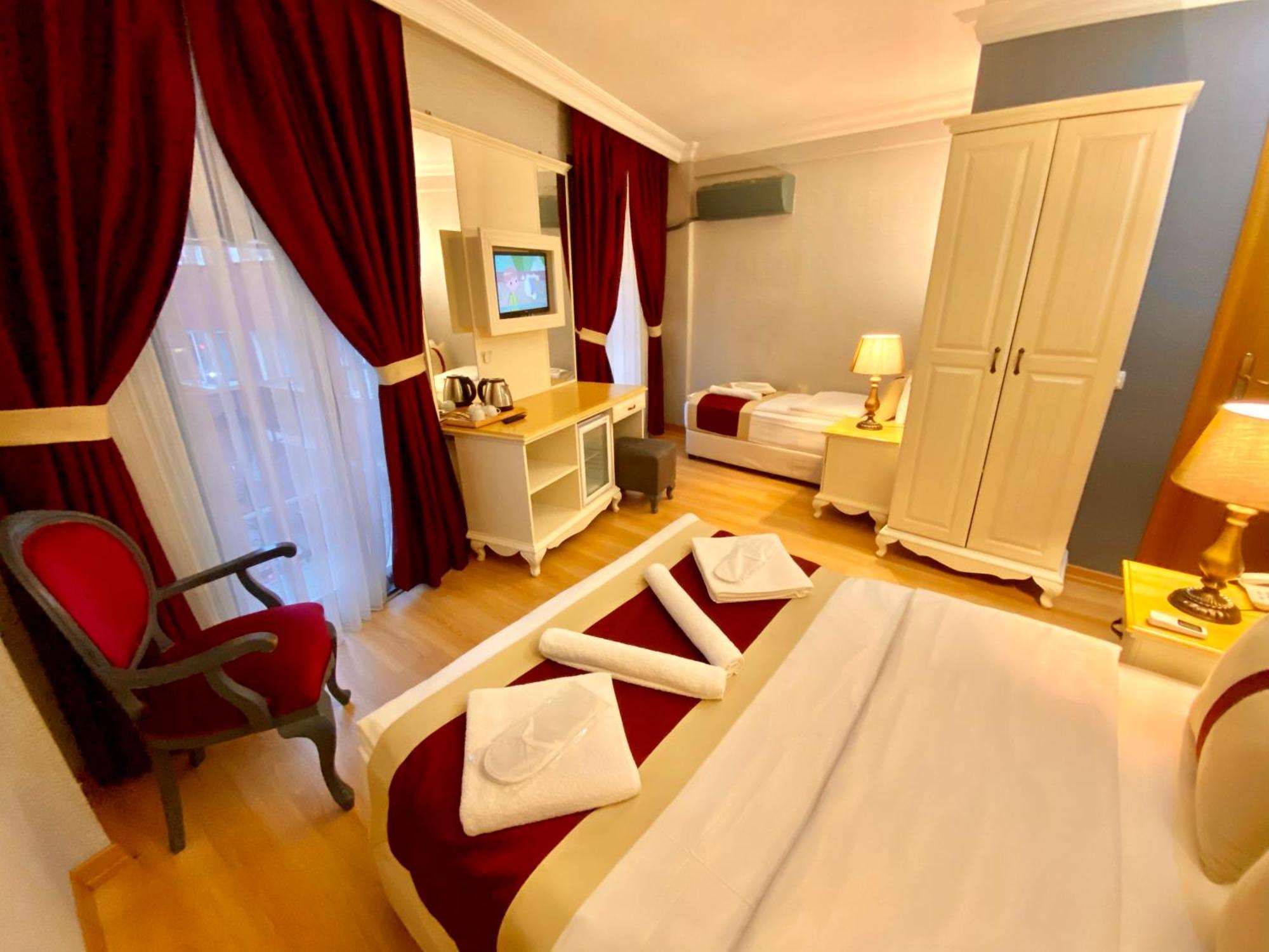 Santefe Hotel Istanbul Exterior foto