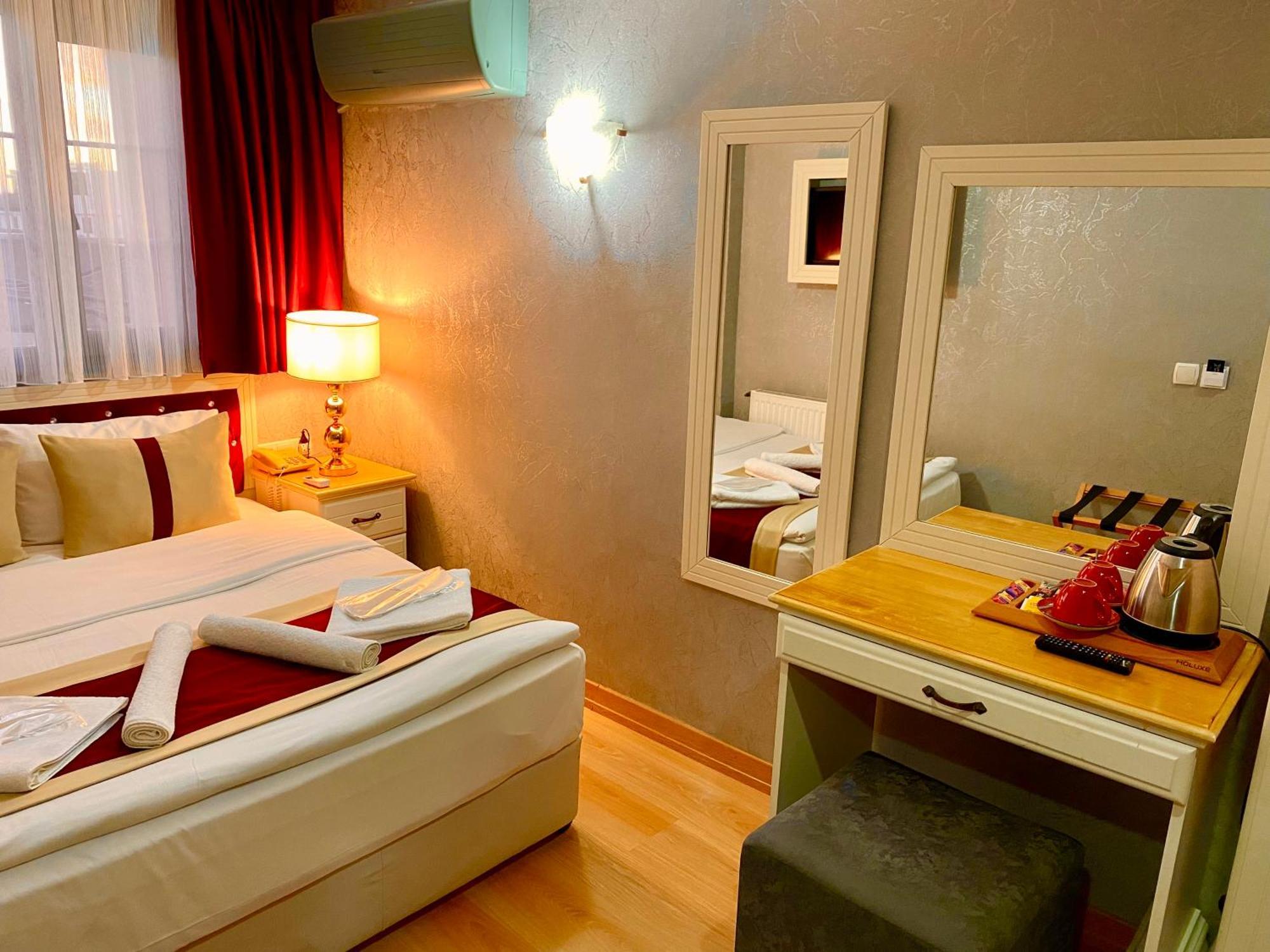 Santefe Hotel Istanbul Exterior foto
