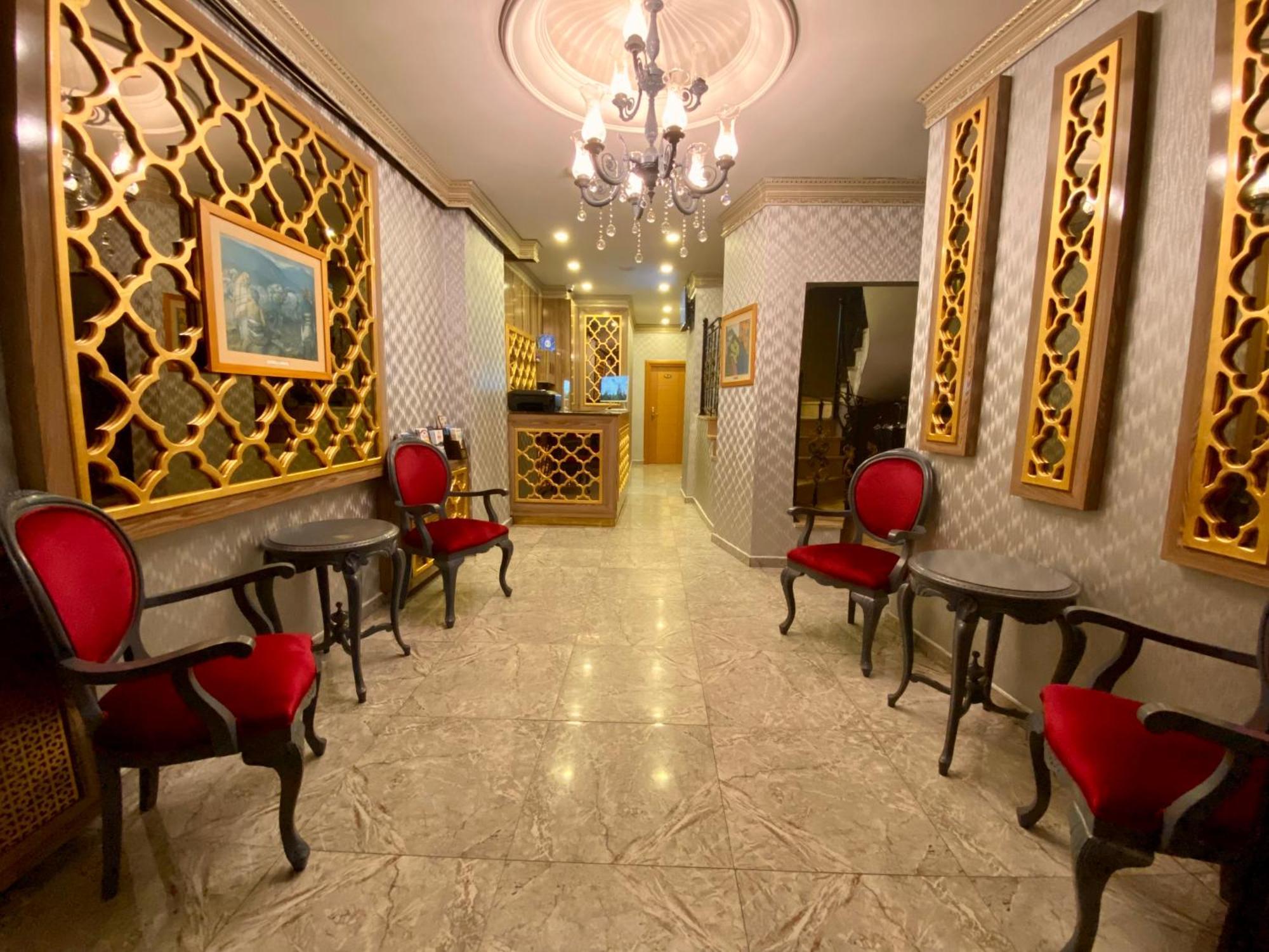 Santefe Hotel Istanbul Exterior foto