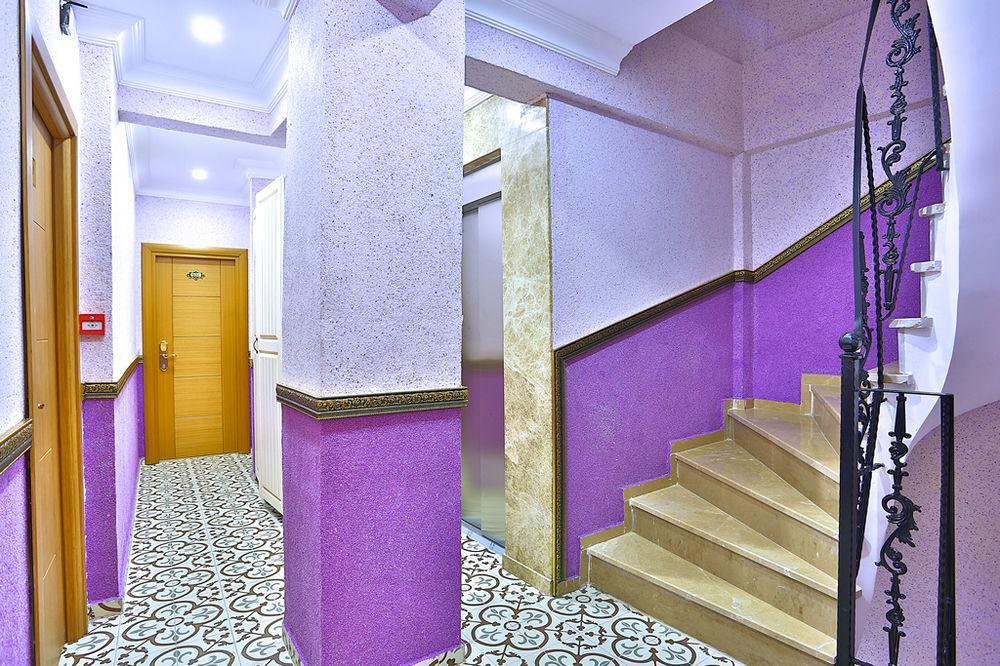 Santefe Hotel Istanbul Exterior foto