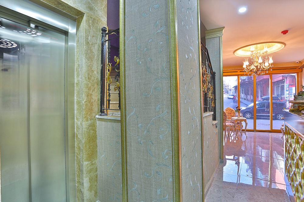 Santefe Hotel Istanbul Exterior foto