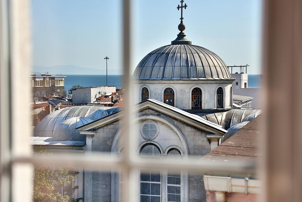 Santefe Hotel Istanbul Exterior foto