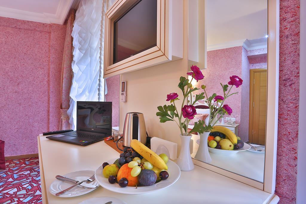 Santefe Hotel Istanbul Exterior foto