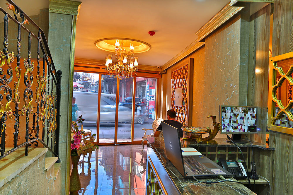 Santefe Hotel Istanbul Exterior foto