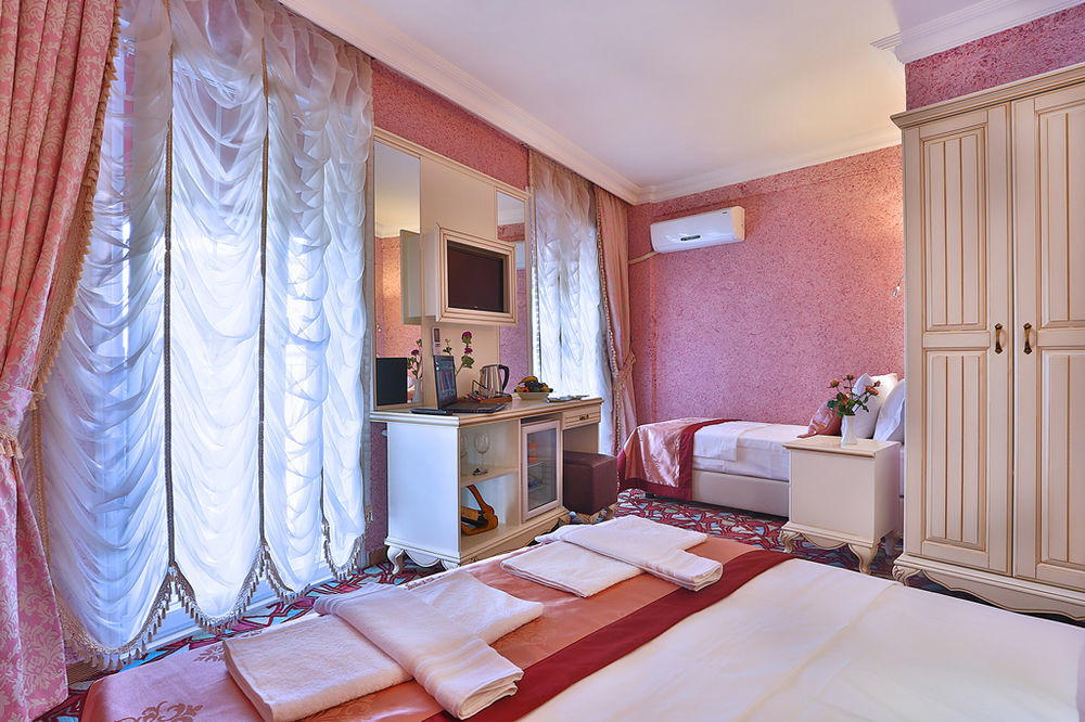 Santefe Hotel Istanbul Exterior foto